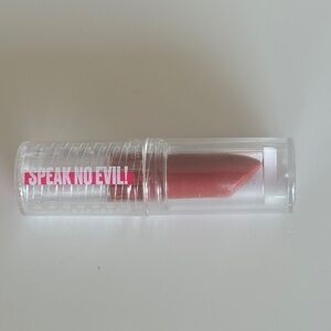 UOMA BEAUTY BY SHARON C SPEAK NO EVIL LIPS DON'T LIE LIPSTICK IN CRAY CRAY NEW